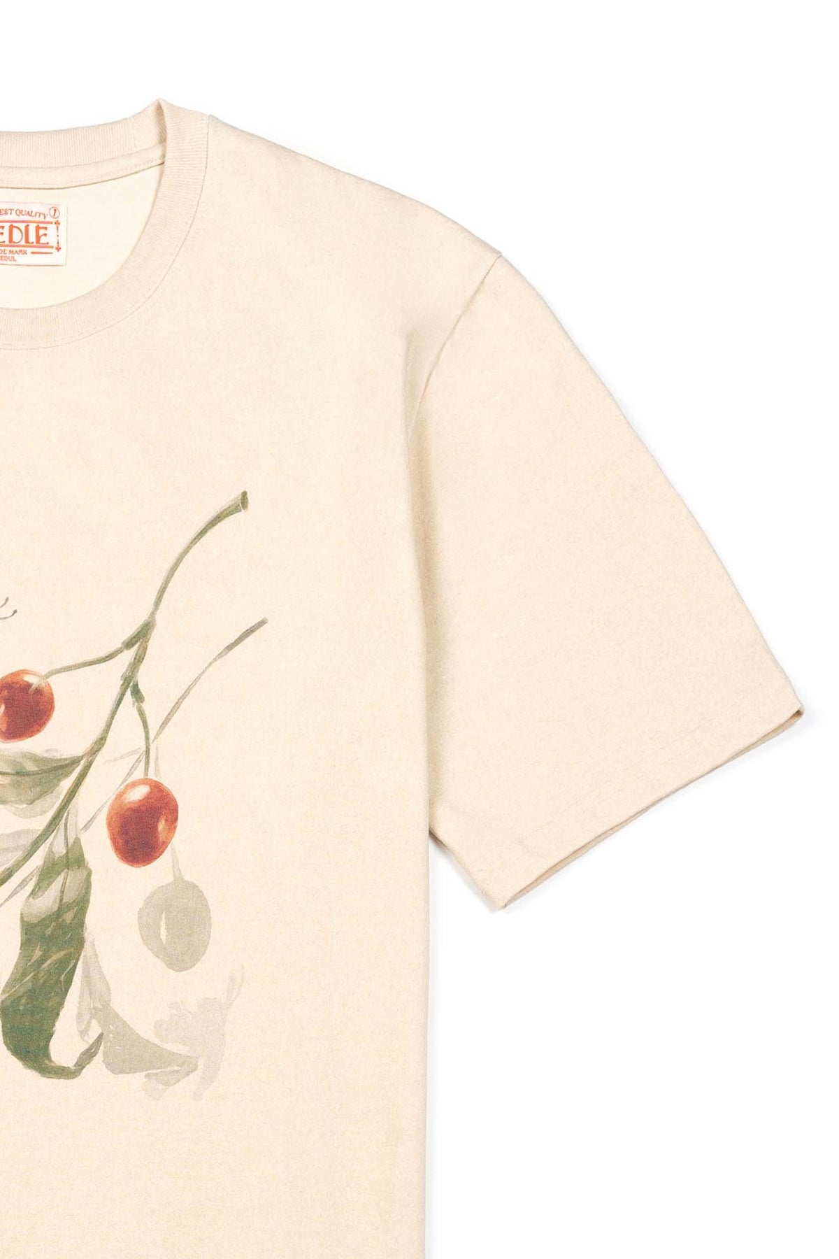 Ioedle - Drowsy Withered Flower T-Shirt (Beige) product image 5 | TRAB K-Fashion Australia