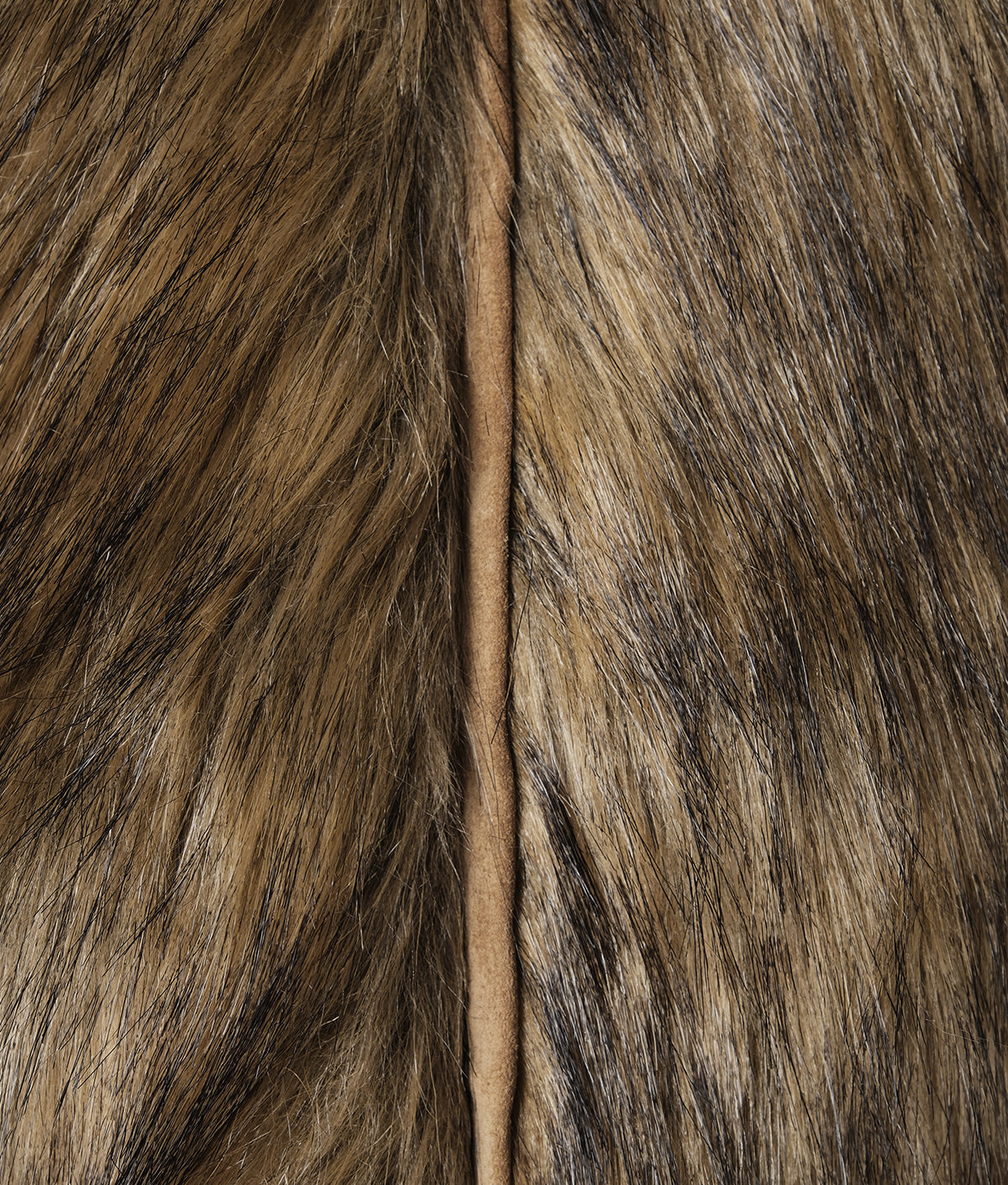 XLIM - Ep.6 02 Fur Vest (Brown) product image 7 | TRAB K-Fashion Australia