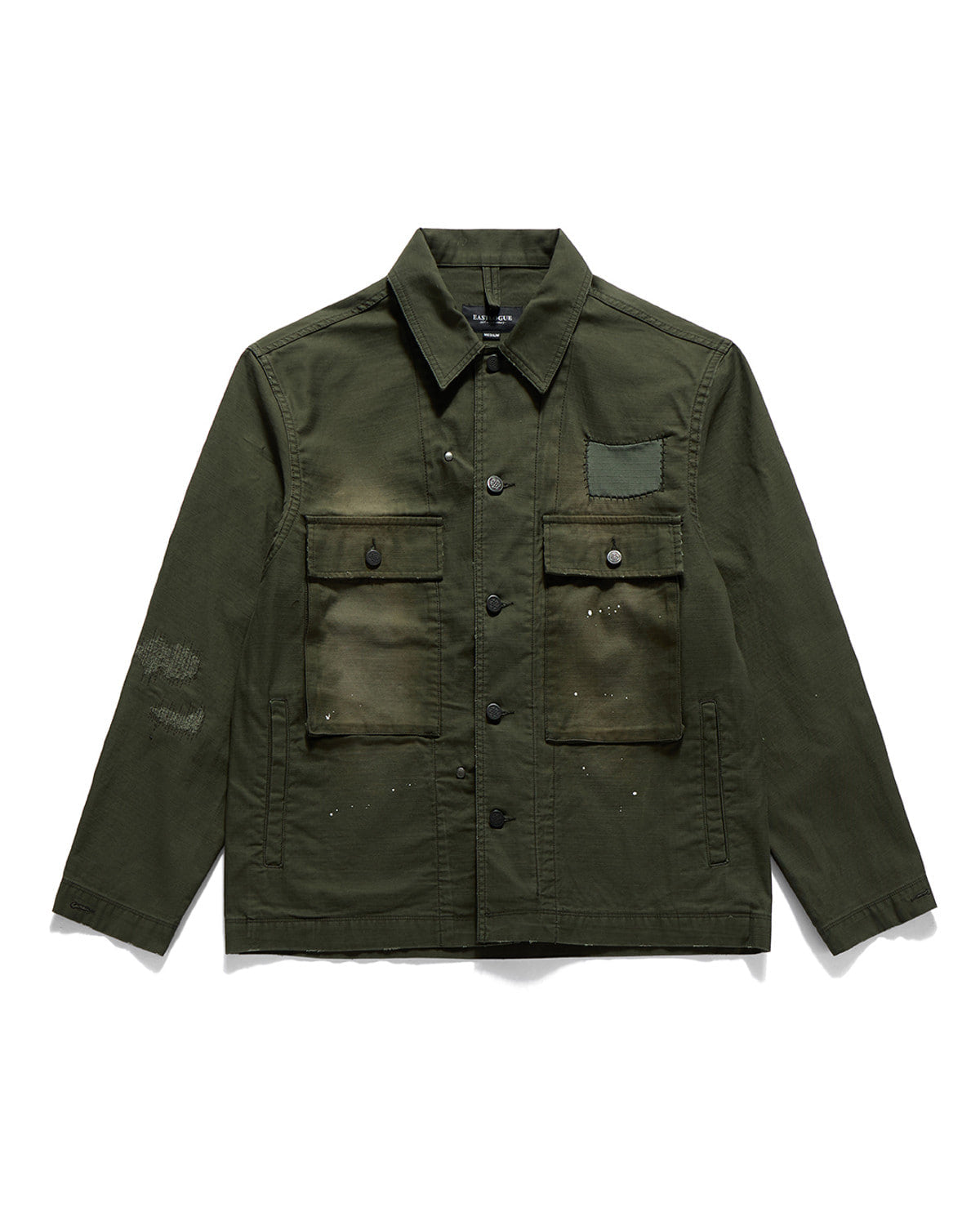 Eastlogue - Kw-m43 Jacket (Vintage Olive) product image 5 | TRAB K-Fashion Australia
