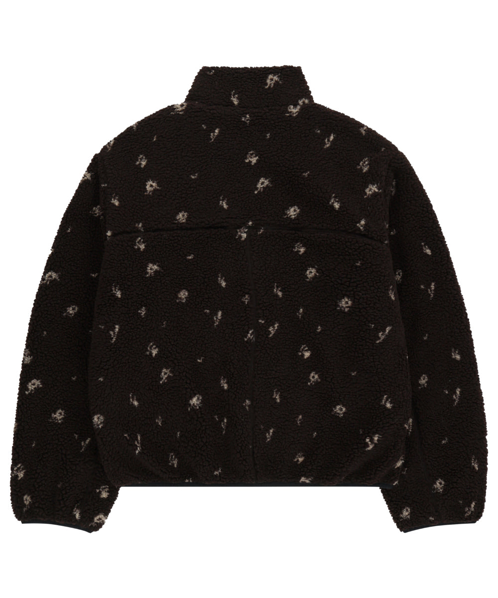 Coyseio - Petal Reversible Fleece Jacket (Brown) product image 22 | TRAB K-Fashion Australia