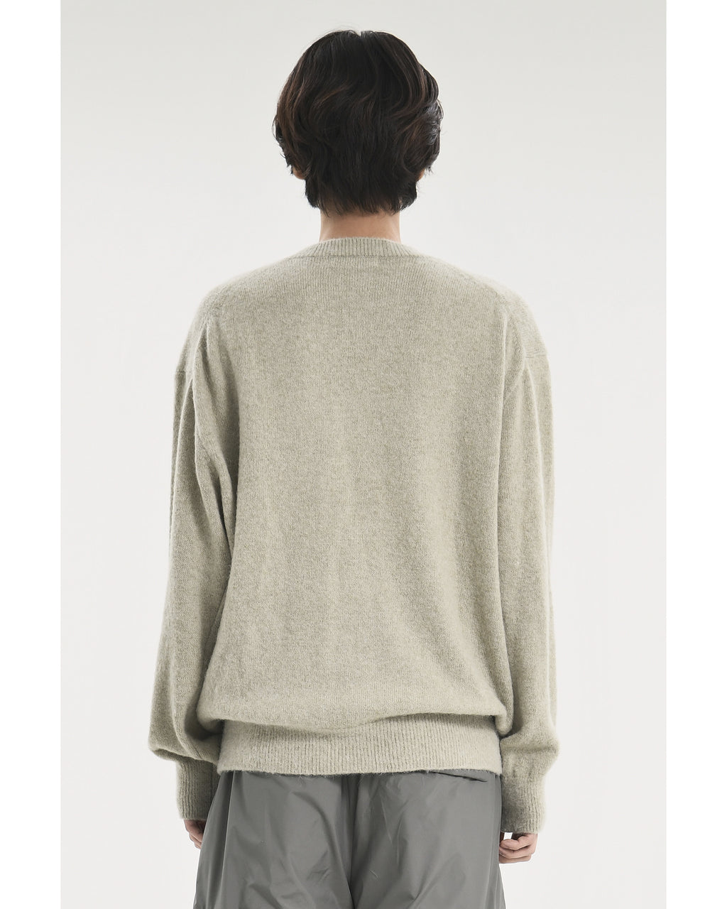 Brownyard - Alpaca Sweater (Light Olive) product image 2 | TRAB K-Fashion Australia