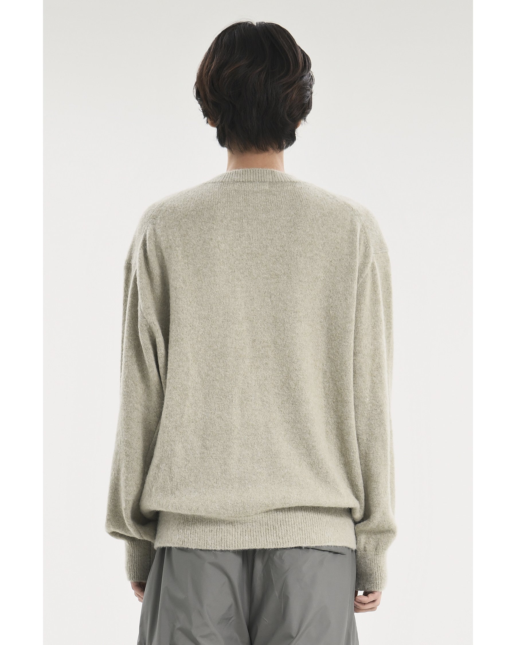 Brownyard - Alpaca Sweater (Light Olive) product image 2 | TRAB K-Fashion Australia