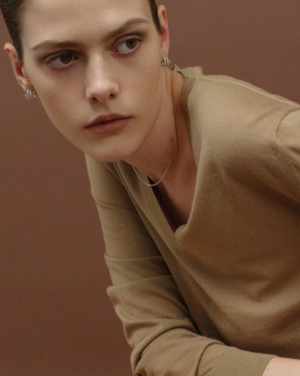 Numbering - Mixed Chain Necklace #2702 product image 2 | TRAB K-Fashion Australia