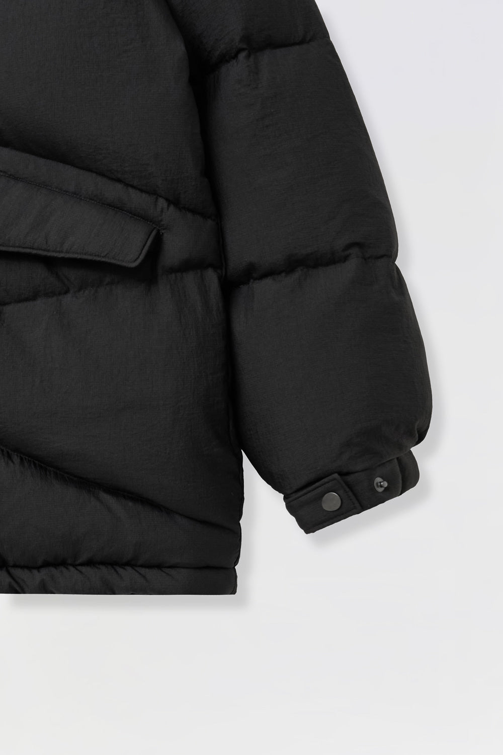 Hatchingroom - Mil-Puffer Parka (Black) product image 6 | TRAB K-Fashion Australia