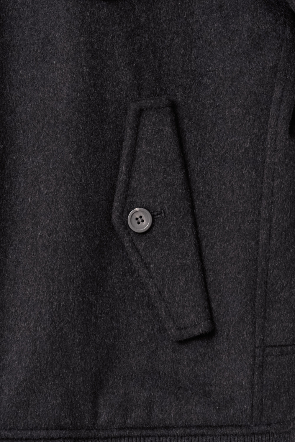 Hatchingroom - Hooded Jacket Dark Melange (Grey) product image 5 | TRAB K-Fashion Australia