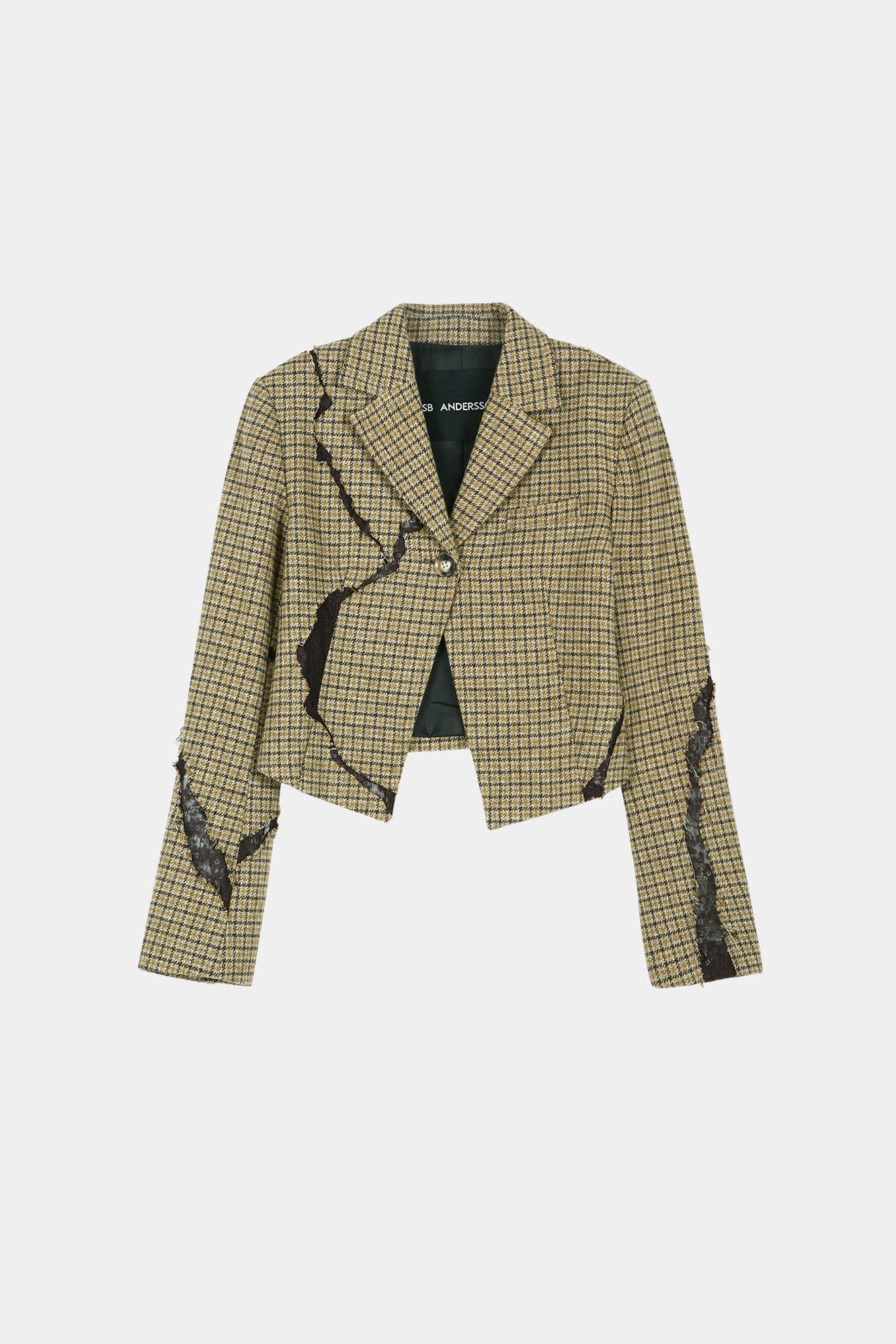 Andersson Bell - Lace Cut-Out Blazer (Beige) product image 8 | TRAB K-Fashion Australia