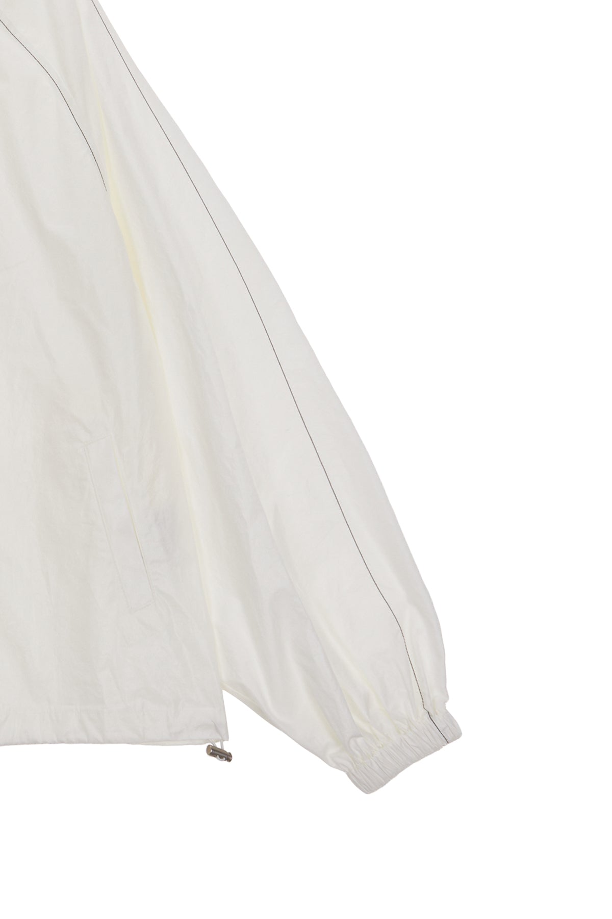 Matin Kim - Matin Kim Logo Coating Jumper (Ivory) product image 4 | TRAB K-Fashion Australia