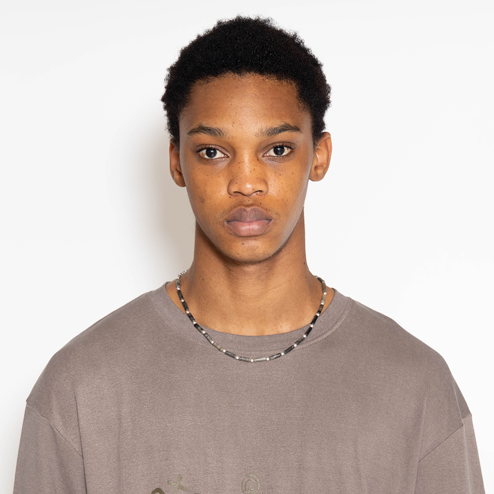 Towtow Archive - Garten Necklace Dappled (Black) product image 3 | TRAB K-Fashion Australia