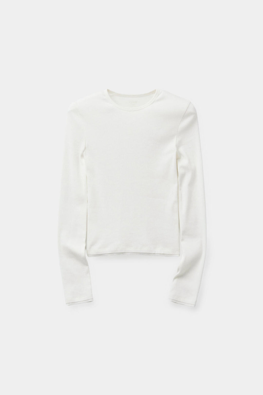 Coor - Double Cut-Off Long Sleeve (Offwhite) product image 1 | TRAB K-Fashion Australia