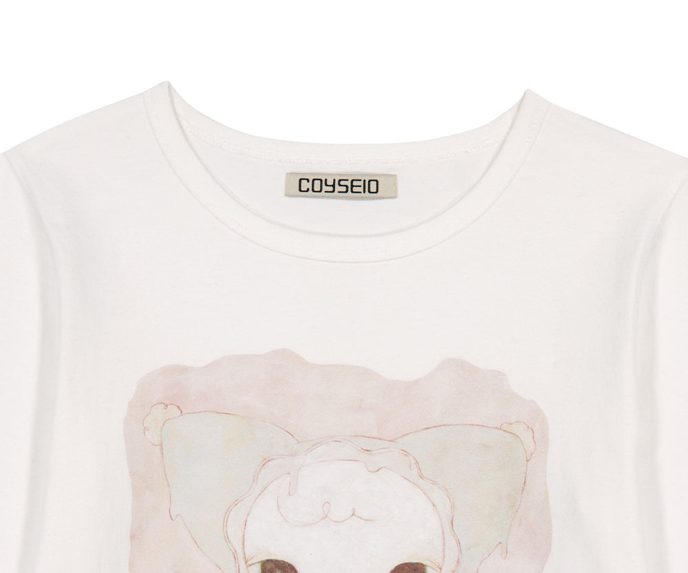 Coyseio - Blush Longsleeves (Ivory) product image 19 | TRAB K-Fashion Australia