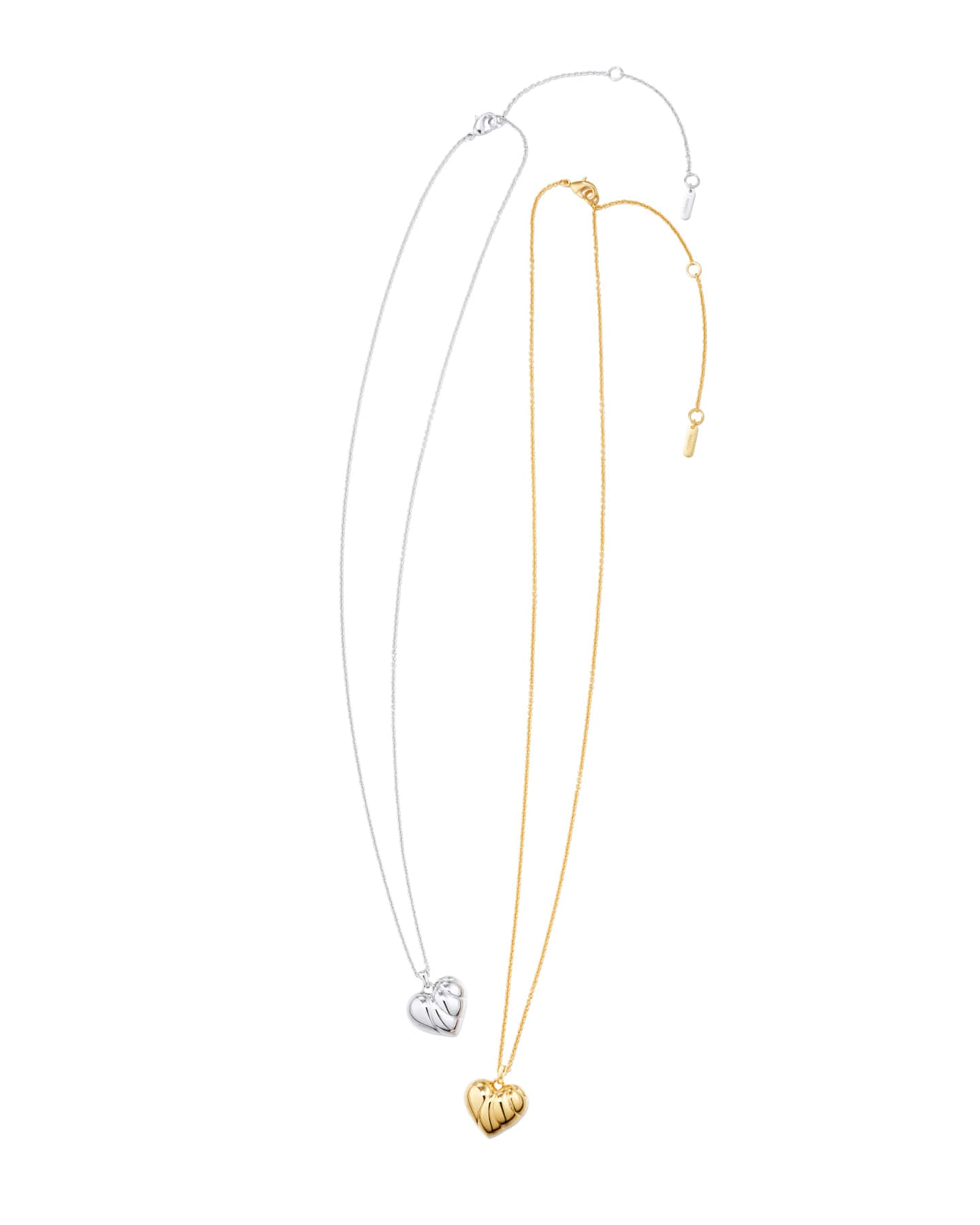 Numbering - Wavy Heart Pendant Necklace #5767 product image 8 | TRAB K-Fashion Australia