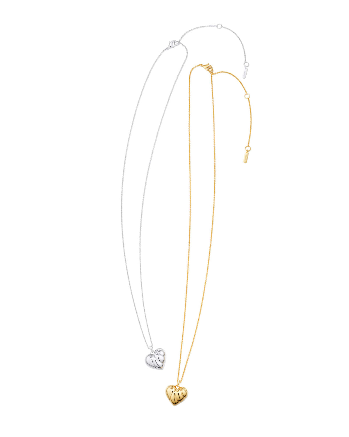 Numbering - Wavy Heart Pendant Necklace #5767 product image 8 | TRAB K-Fashion Australia