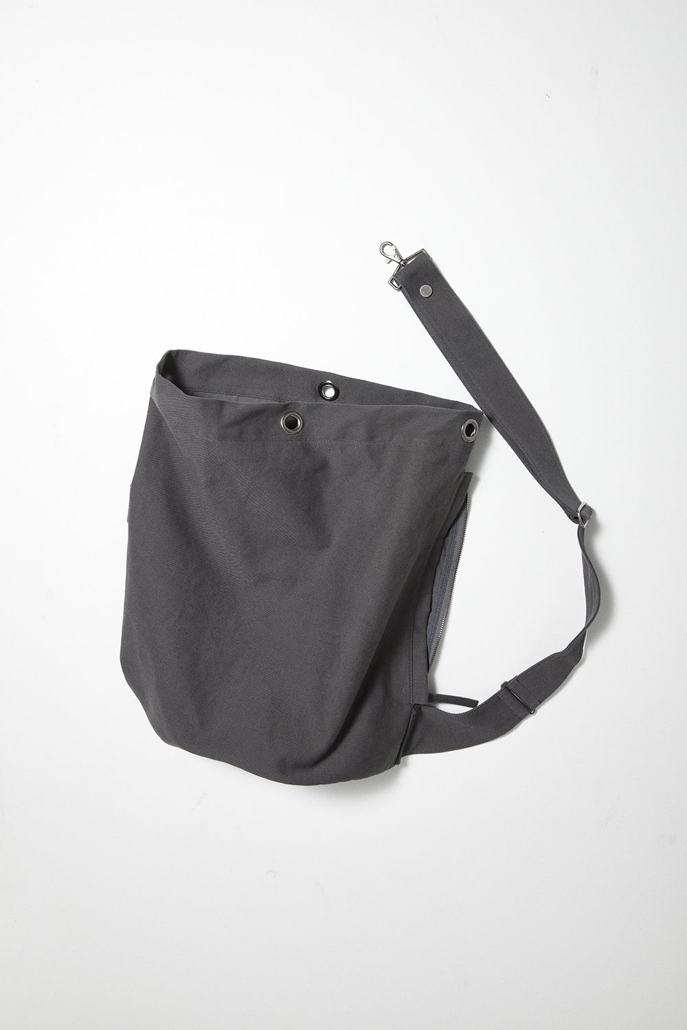 Hatchingroom - Duffle Cross Bag (Graphite) product image 5 | TRAB K-Fashion Australia