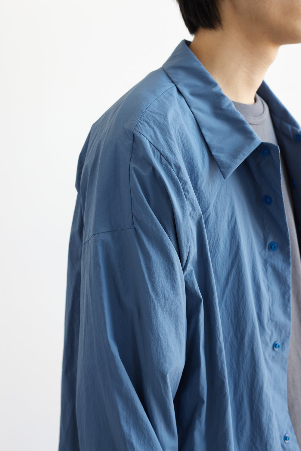 Hatchingroom - Uniform Jacket (Sax) product image 21 | TRAB K-Fashion Australia