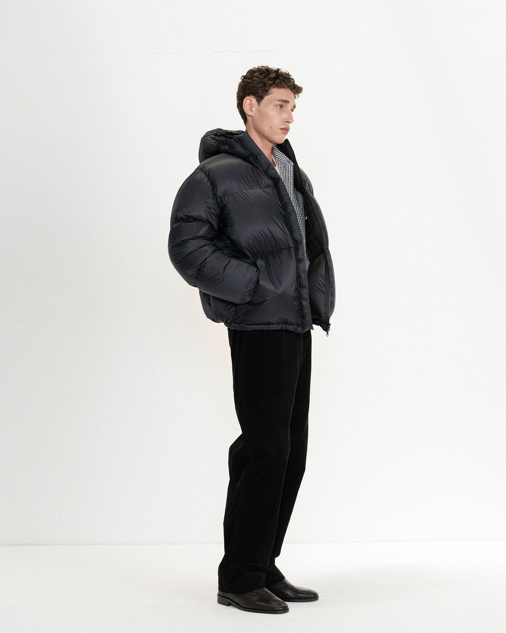 Brownyard - Everest Goose Down Parka (Black) product image 4 | TRAB K-Fashion Australia