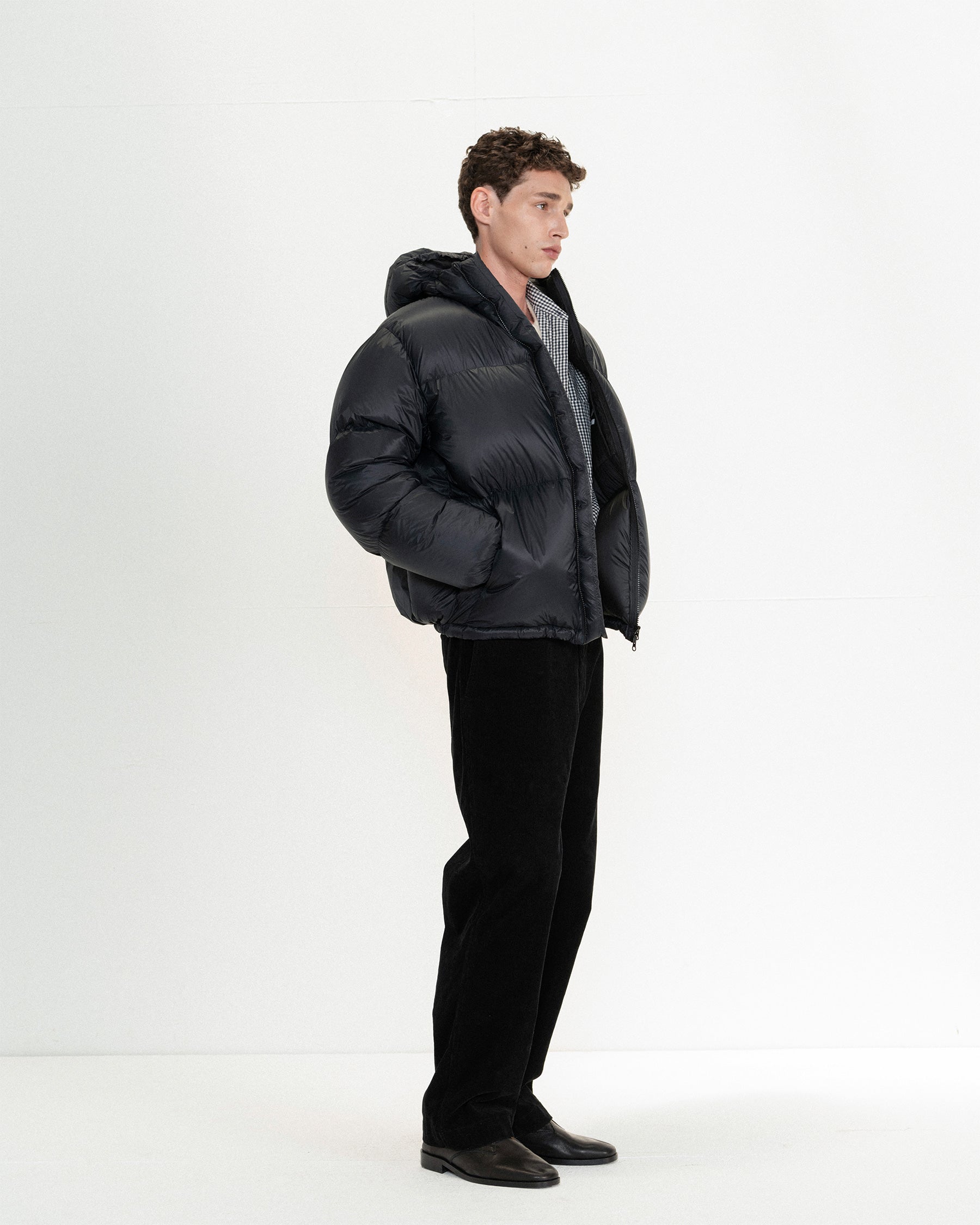 Brownyard - Everest Goose Down Parka (Black) product image 4 | TRAB K-Fashion Australia