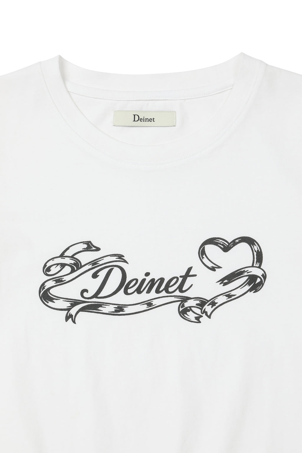 Deinet - Ruffle Washed T-Shirt (White) product image 3 | TRAB K-Fashion Australia