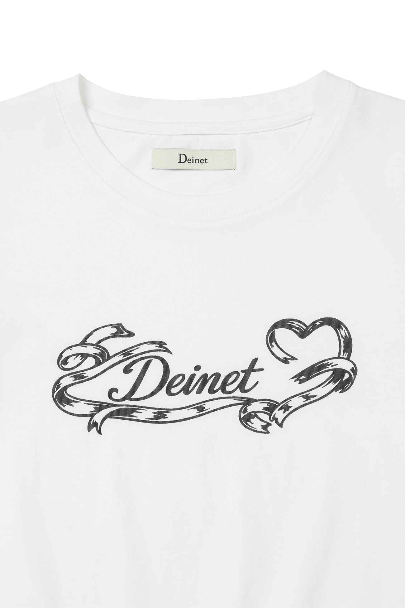 Deinet - Ruffle Washed T-Shirt (White) product image 3 | TRAB K-Fashion Australia