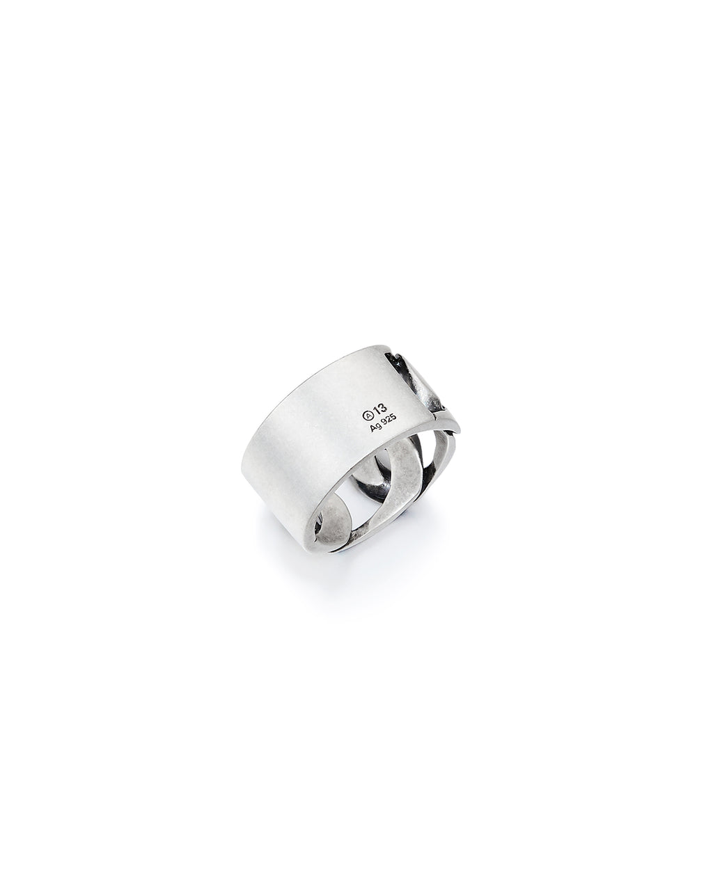 Numbering - Chain ID Ring (M) #7408 product image 7 | TRAB K-Fashion Australia