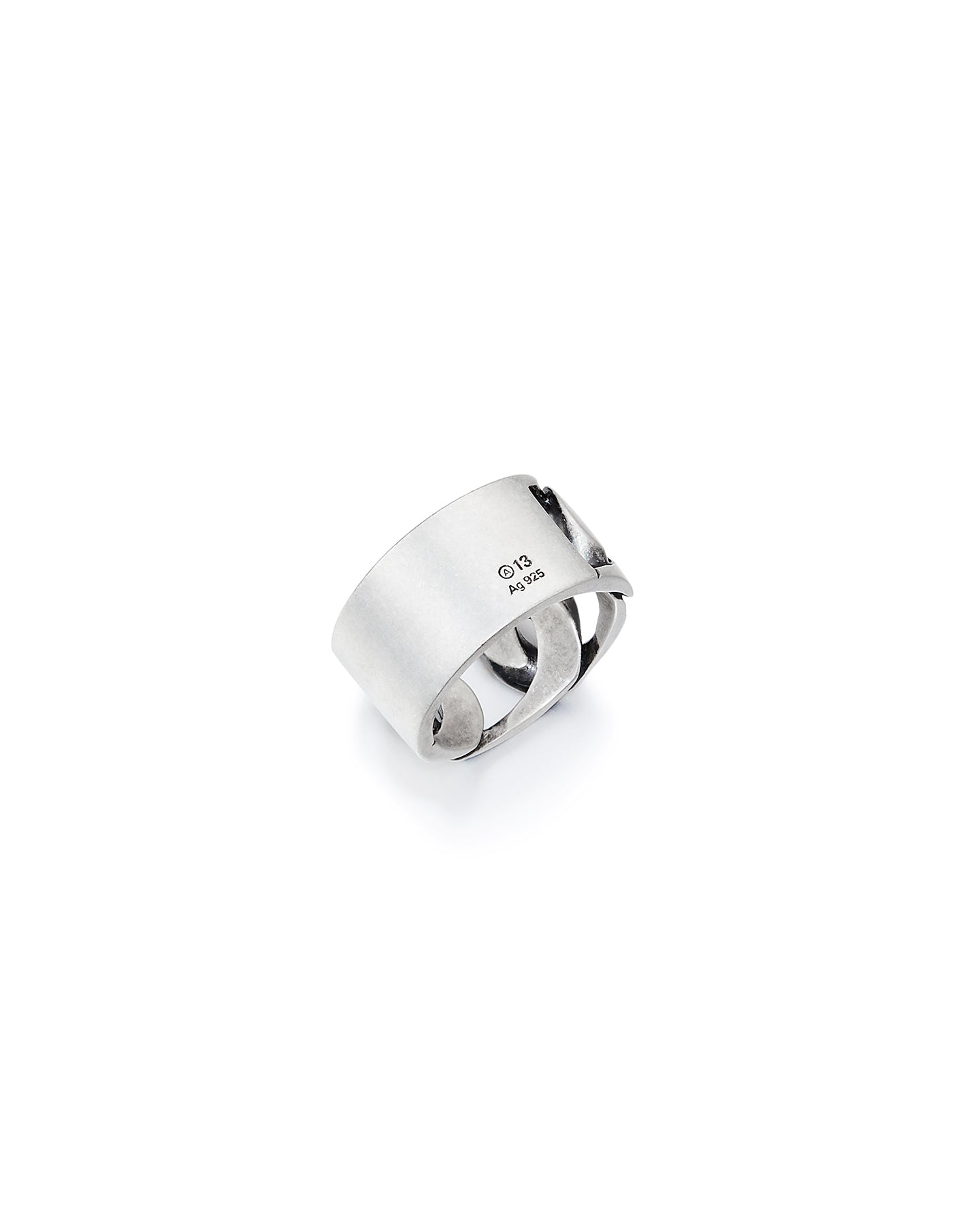 Numbering - Chain ID Ring (M) #7408 product image 7 | TRAB K-Fashion Australia