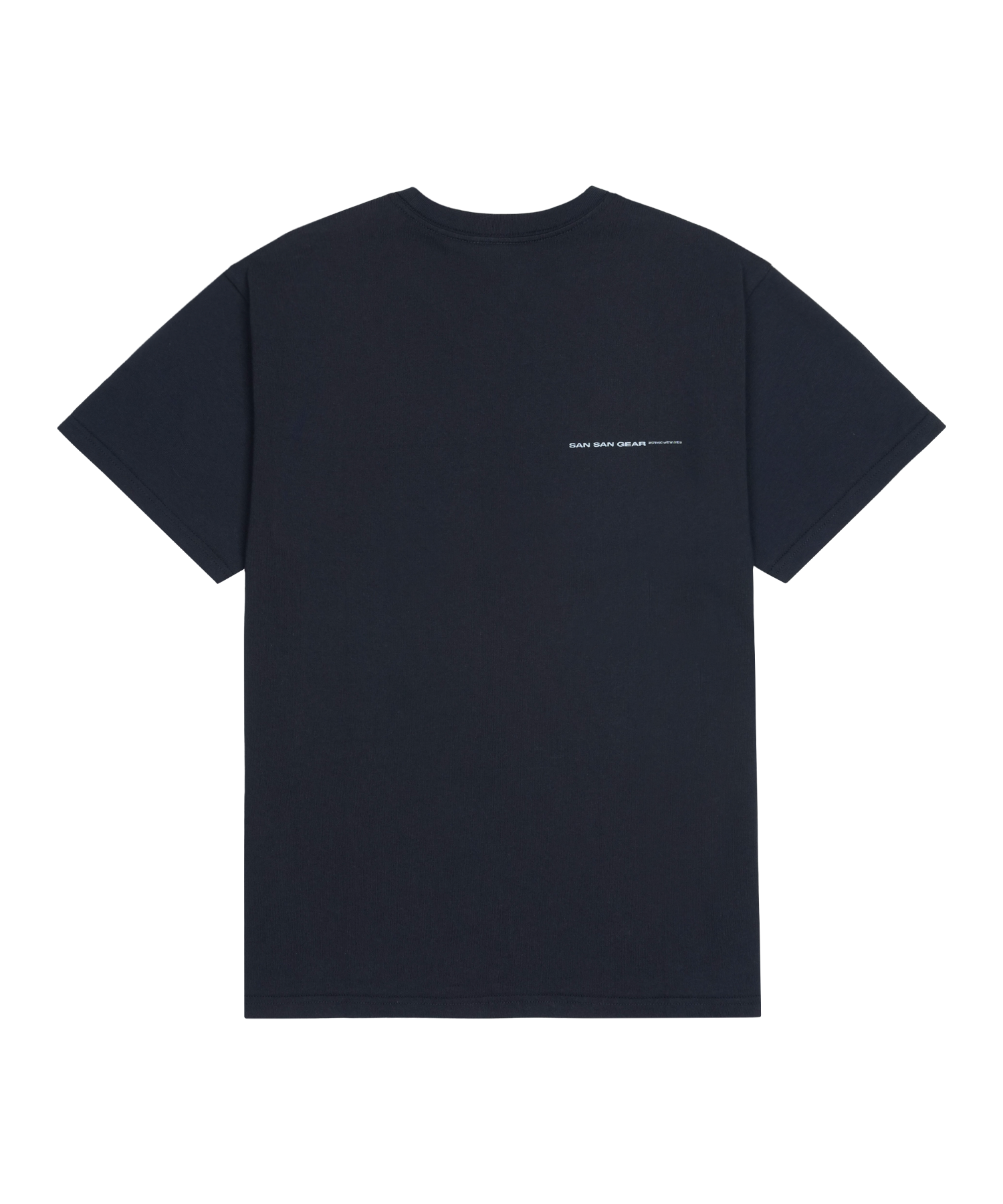 San San Gear - Pierce T-Shirt_0 (Navy) product image 2 | TRAB K-Fashion Australia