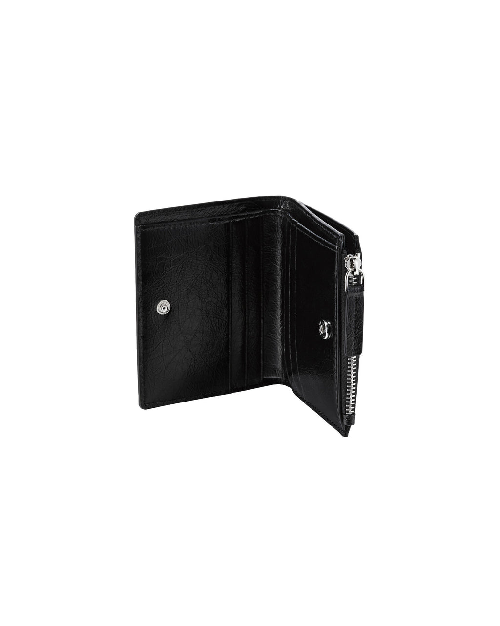 Numbering - Crackled Leather Bifold Wallet #1054 product image 7 | TRAB K-Fashion Australia