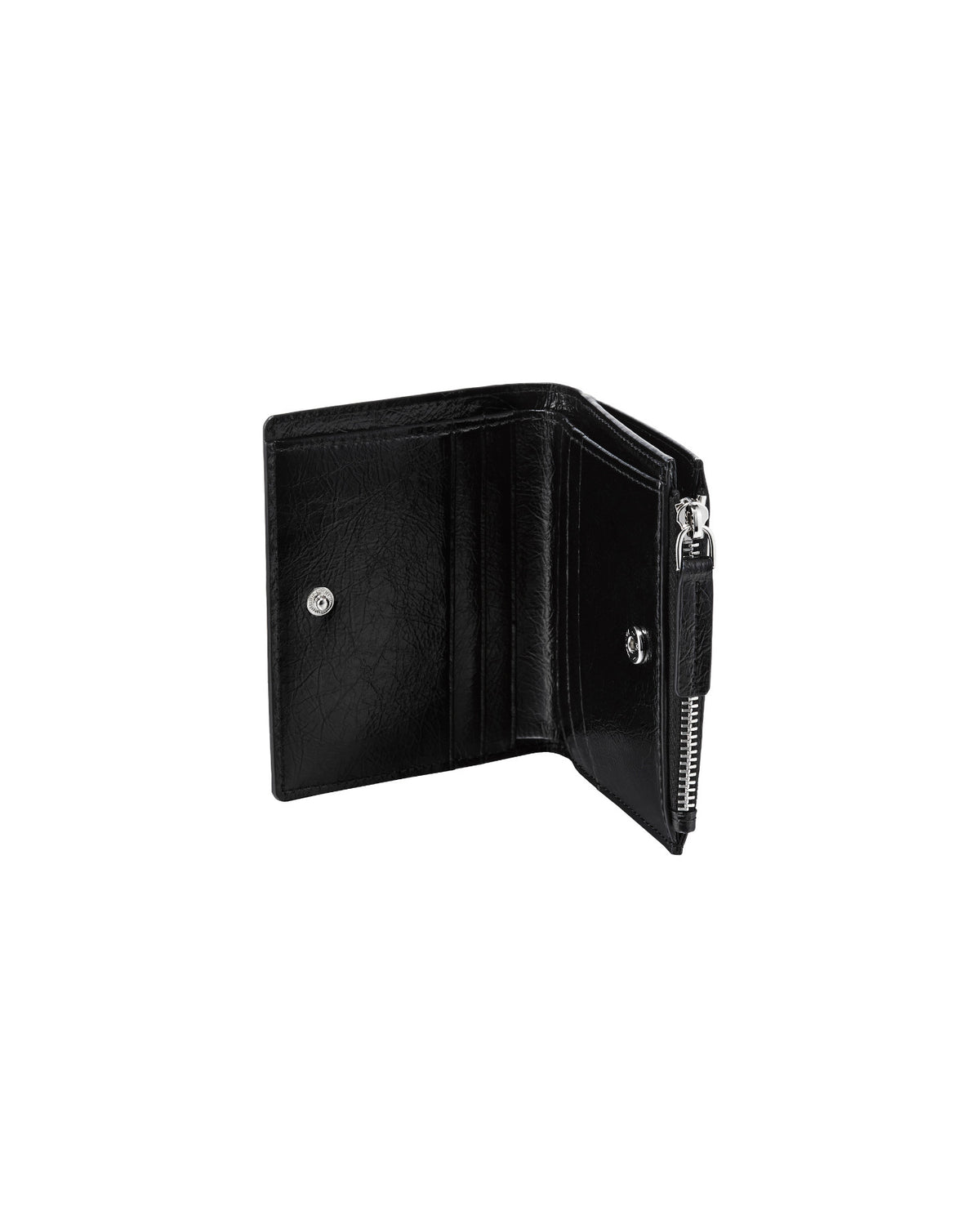 Numbering - Crackled Leather Bifold Wallet #1054 product image 7 | TRAB K-Fashion Australia