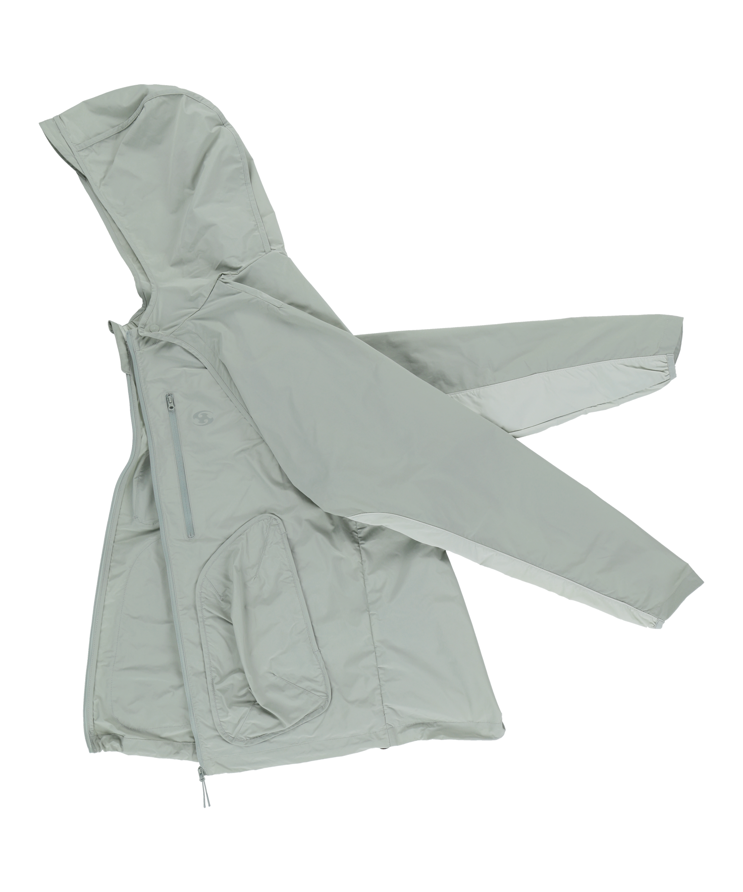 San San Gear - Dart Pocket Jacket (Grey) product image 9 | TRAB K-Fashion Australia