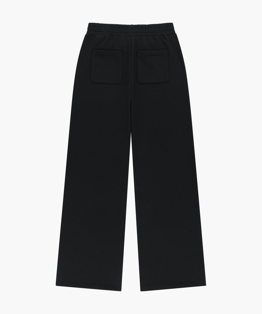 Marithe & Francois Girbaud - Classic Logo Sweat Pants (Black) product image 6 | TRAB K-Fashion Australia
