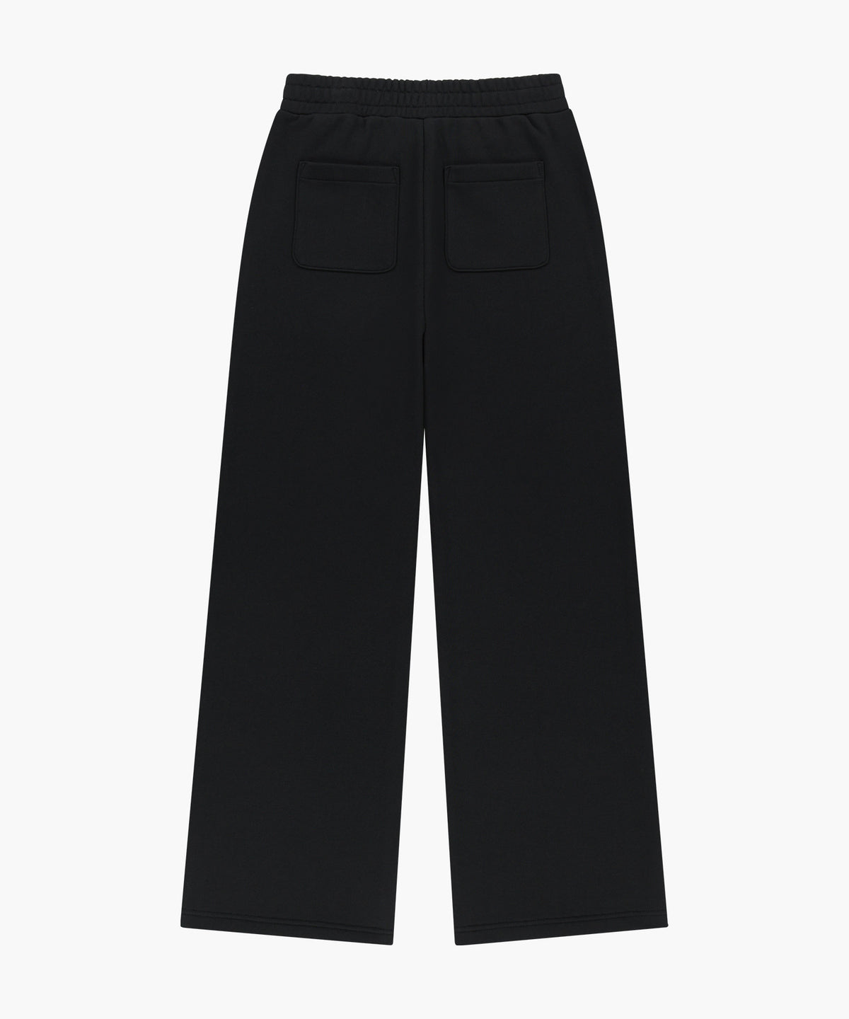 Marithe & Francois Girbaud - Classic Logo Sweat Pants (Black) product image 6 | TRAB K-Fashion Australia