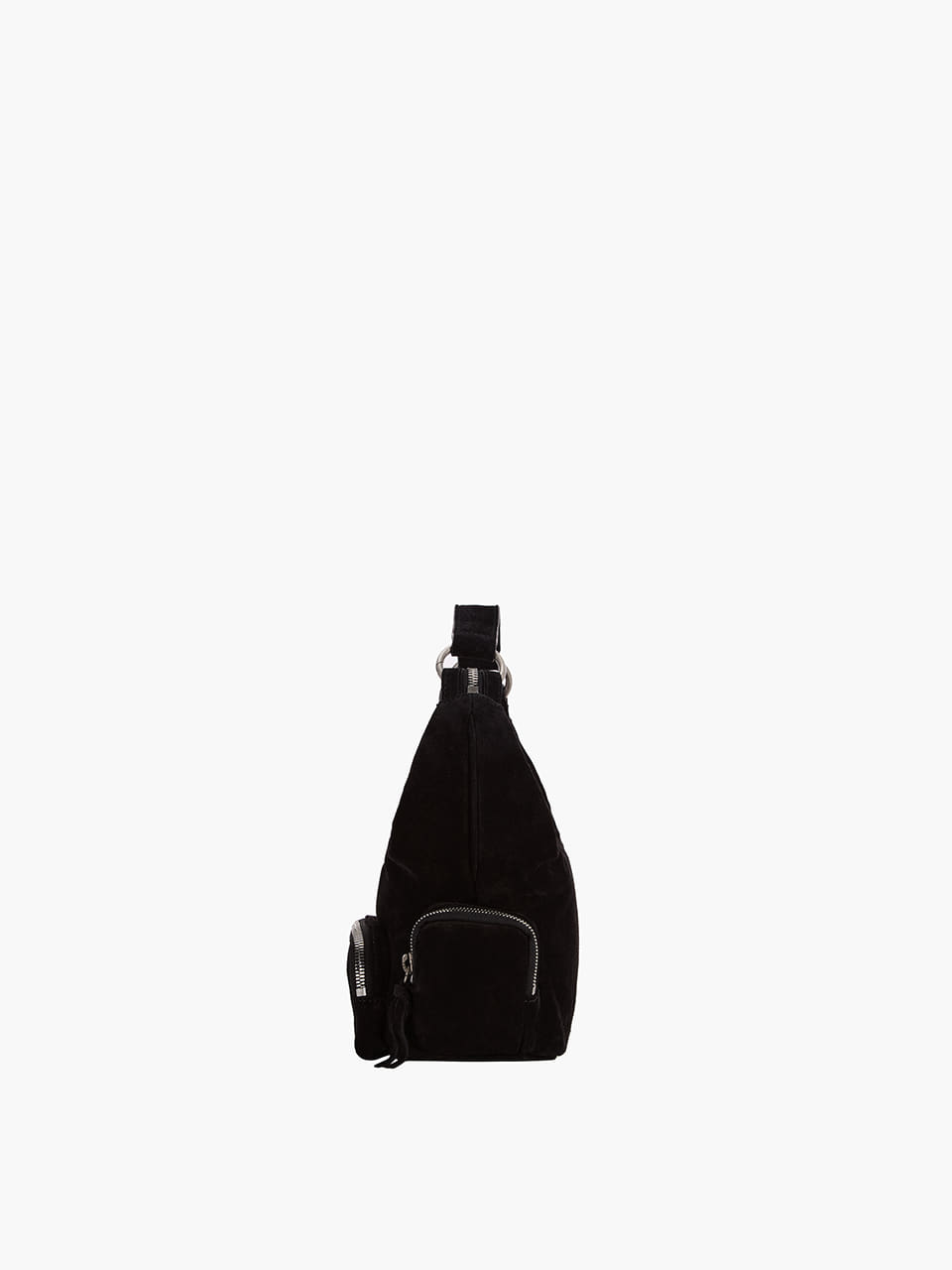 Marge Sherwood - City Hobo Ew Mini (Black Suede) product image 8 | TRAB K-Fashion Australia