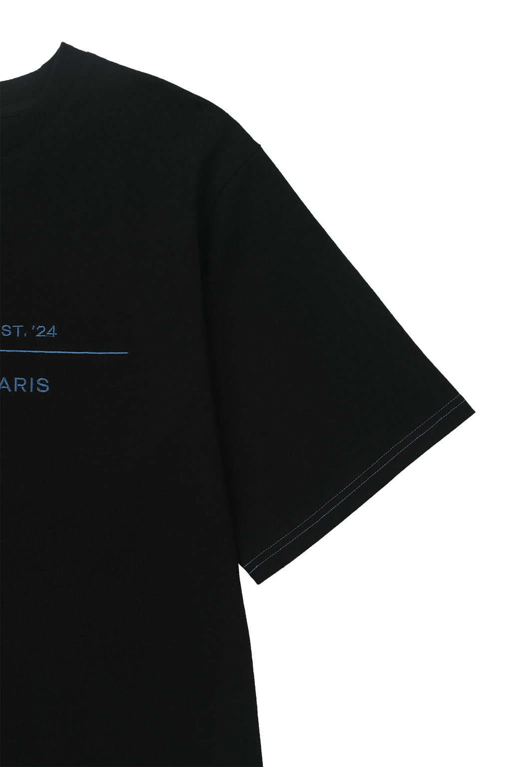 Deinet - Logo City T-Shirt (Black) product image 4 | TRAB K-Fashion Australia