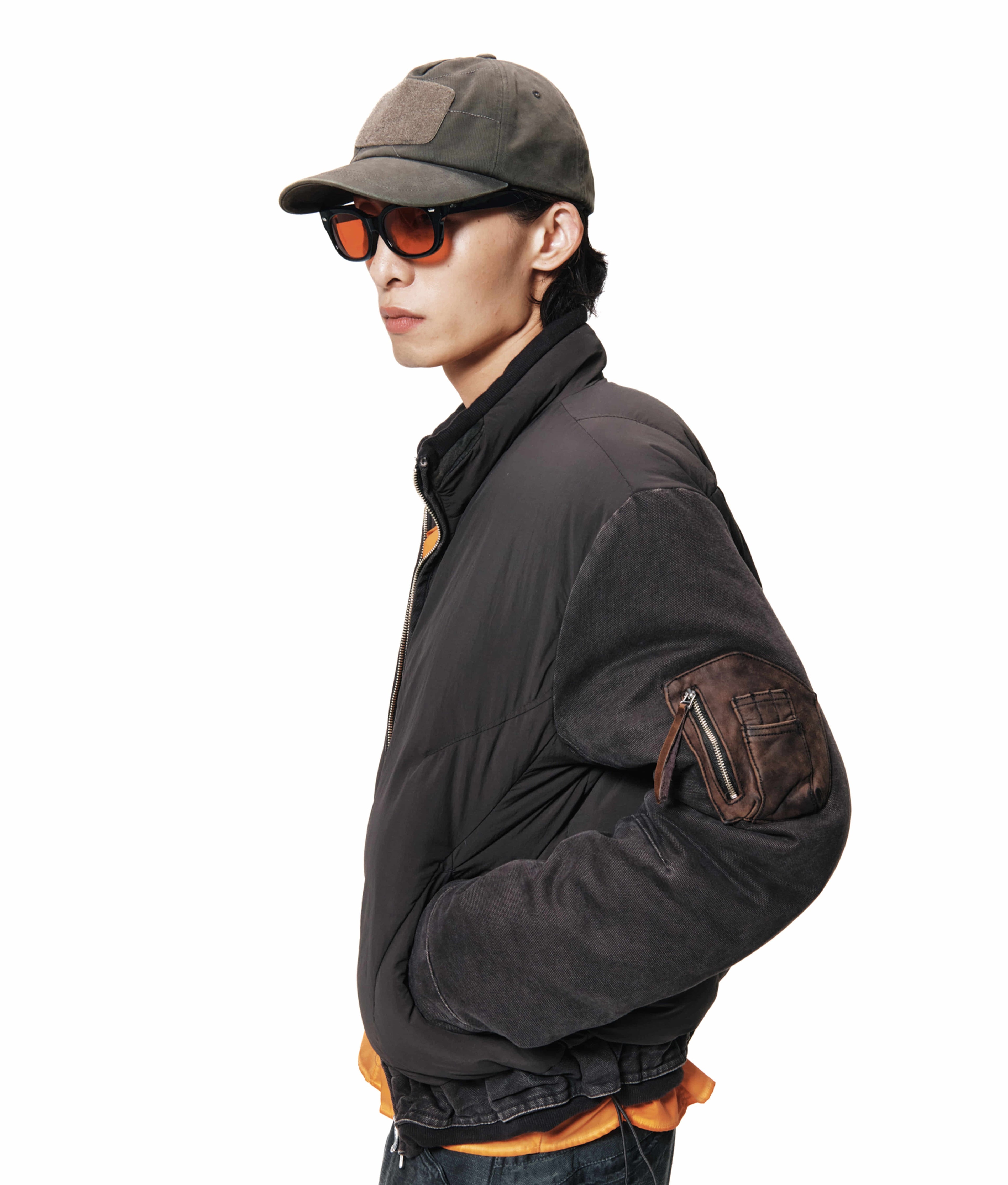 XLIM - Ep.8 01 Down Jacket (Brown) product image 15 | TRAB K-Fashion Australia
