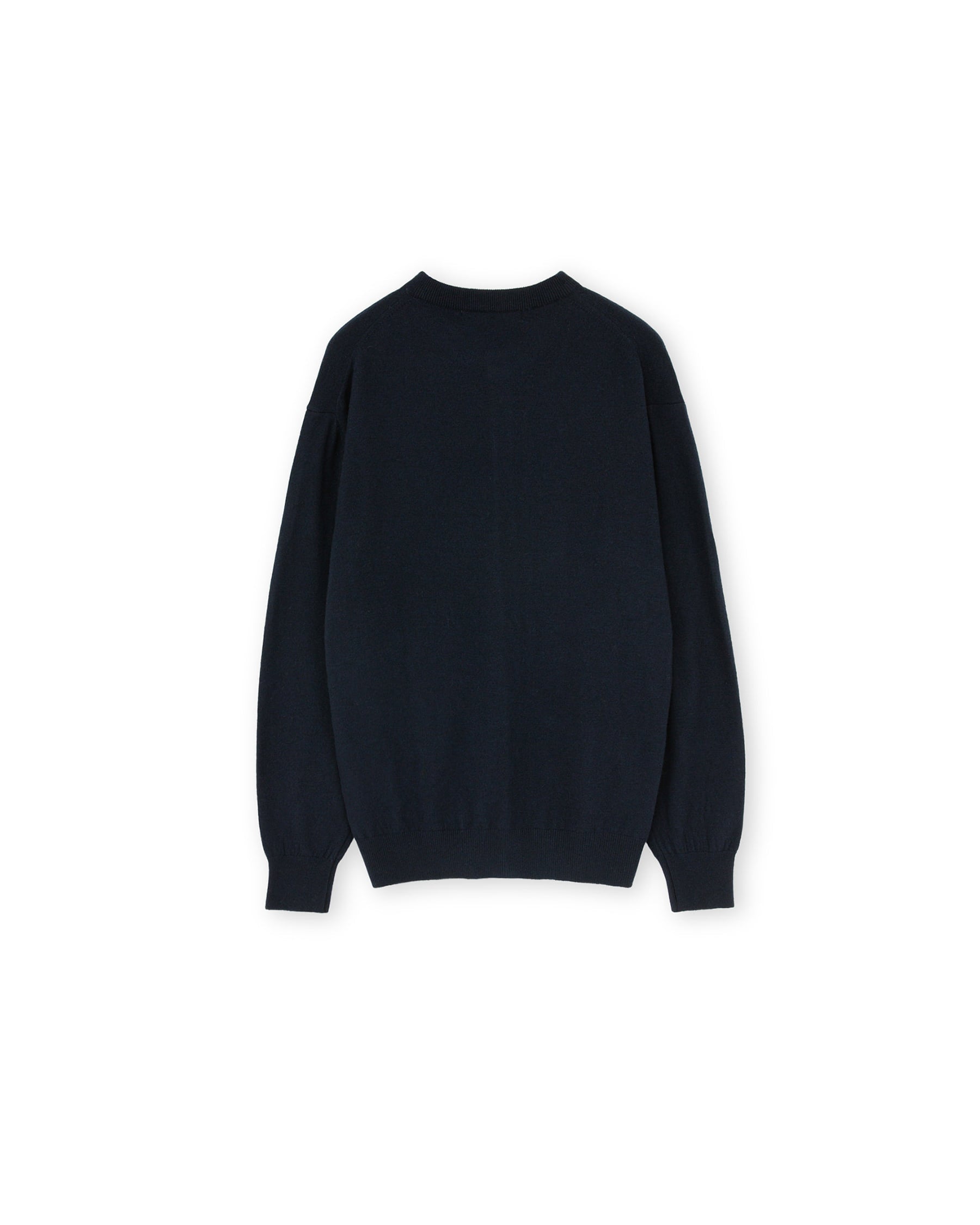 Brownyard - Round Cardigan (Dark Navy) product image 6 | TRAB K-Fashion Australia