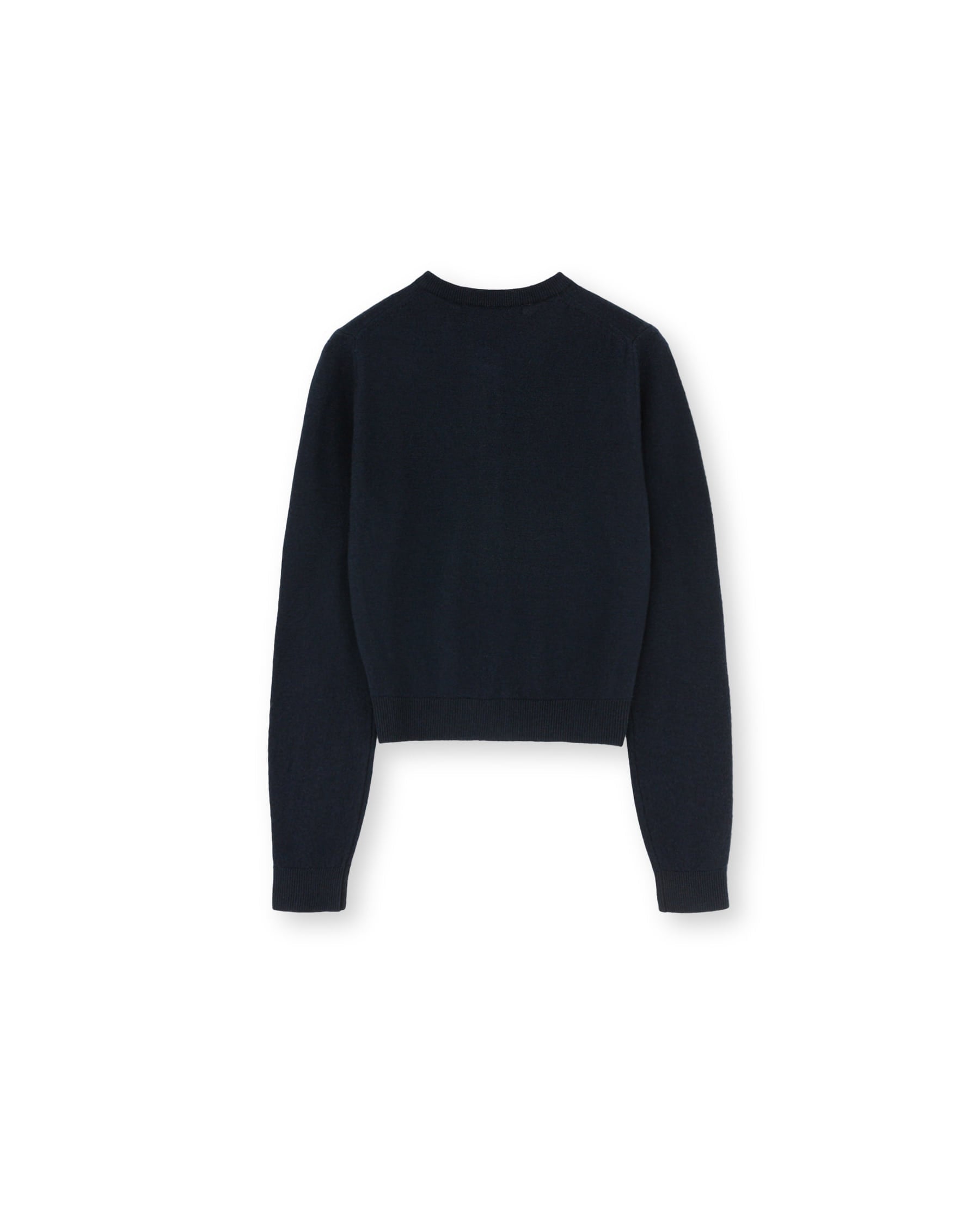 Brownyard - Round Cardigan (Dark Navy) product image 5 | TRAB K-Fashion Australia
