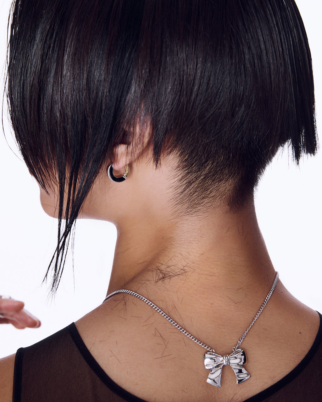 Numbering - Step Combination Earrings #7116 product image 2 | TRAB K-Fashion Australia