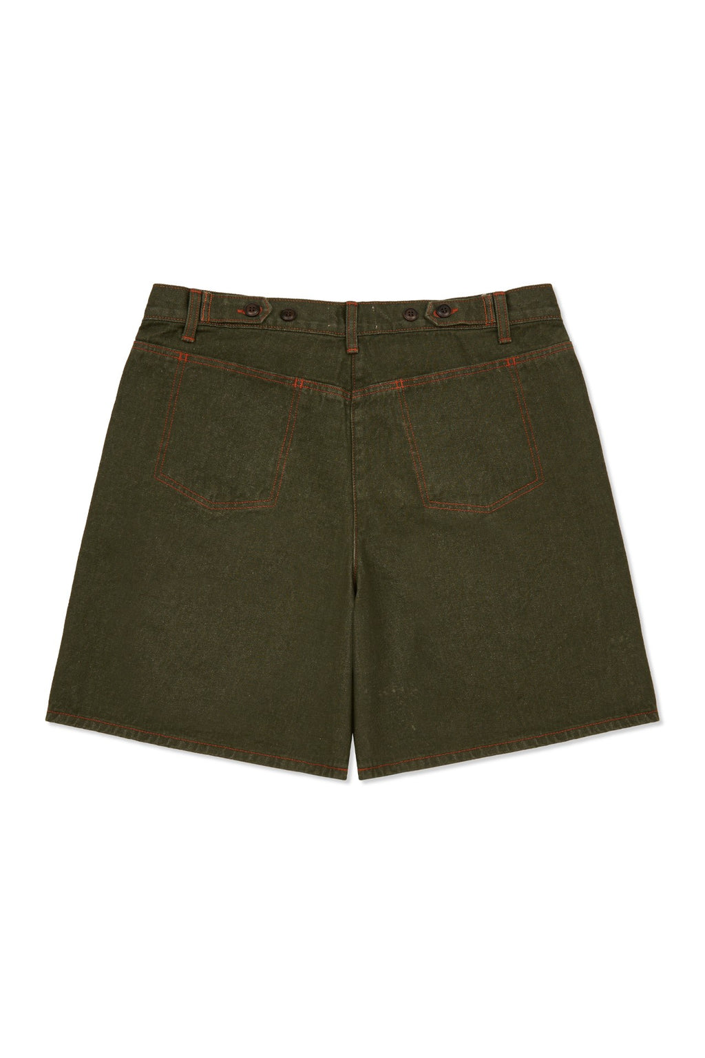 Ioedle - Collision Garden Laser Shorts (Green) product image 3 | TRAB K-Fashion Australia