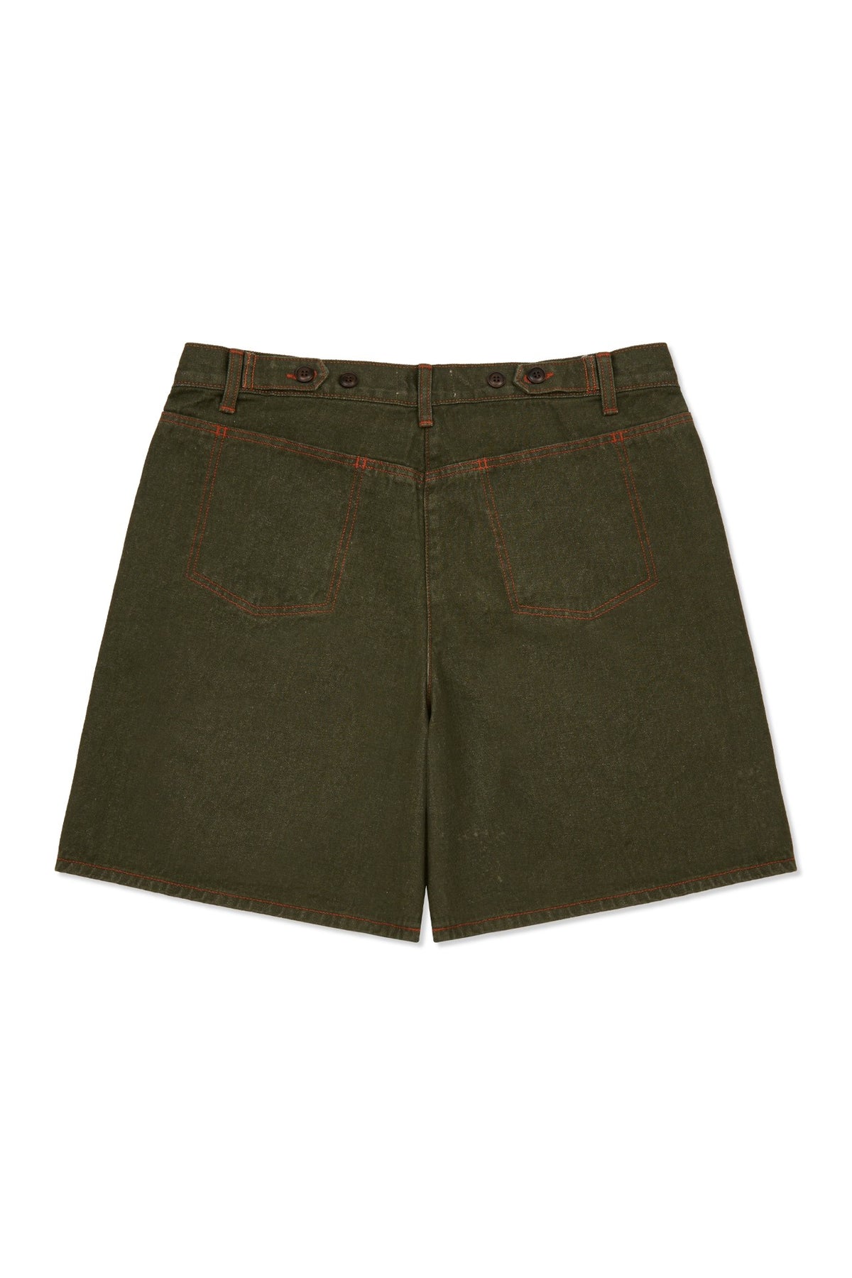 Ioedle - Collision Garden Laser Shorts (Green) product image 3 | TRAB K-Fashion Australia