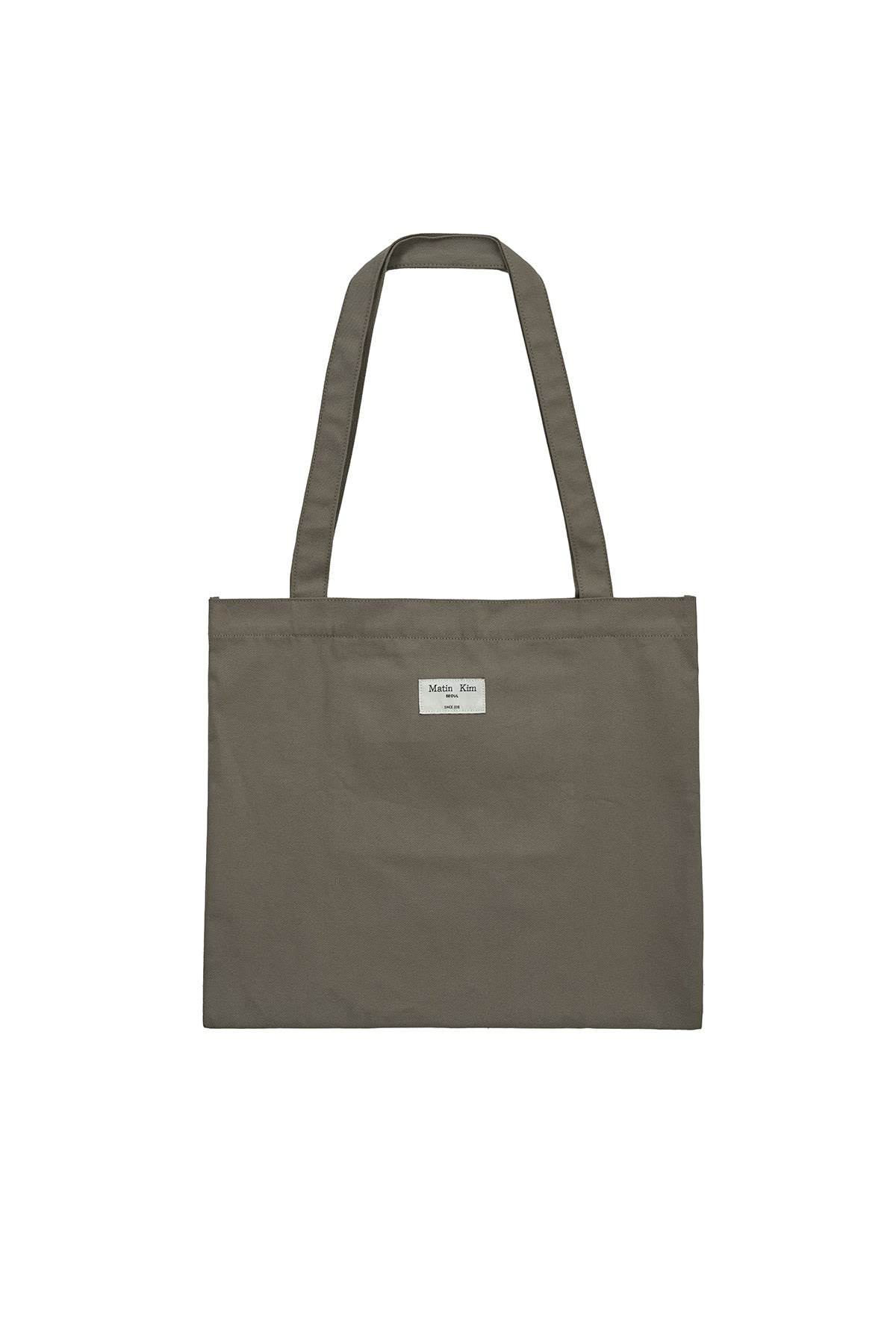 Matin Kim - Matin Lny 26 Eco Bag (Khaki) product image 5 | TRAB K-Fashion Australia