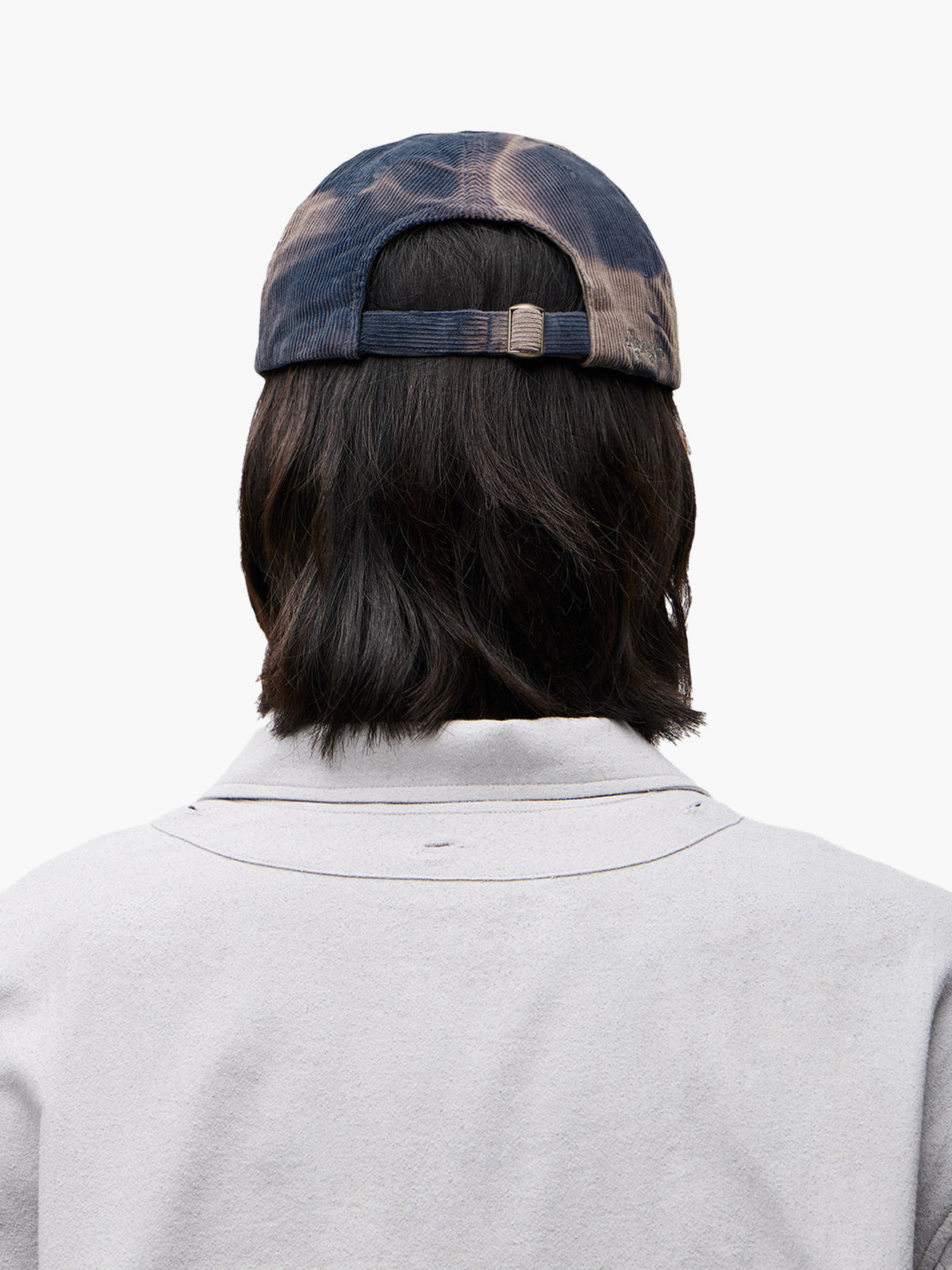Jiyong Kim - Sun-Bleached Ball Cap (Navy) product image 7 | TRAB K-Fashion Australia