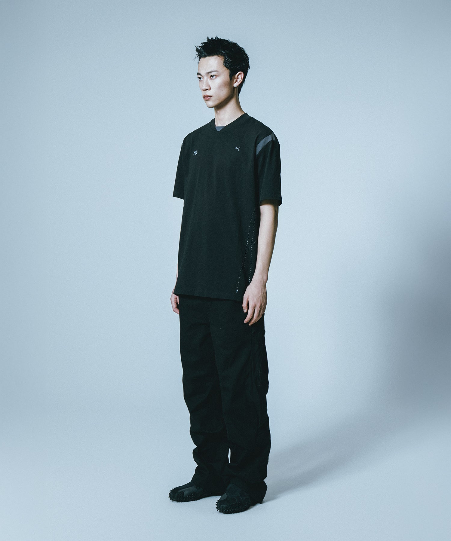 San San Gear - Puma X San San Gear Graphic Tee (Black) product image 2 | TRAB K-Fashion Australia
