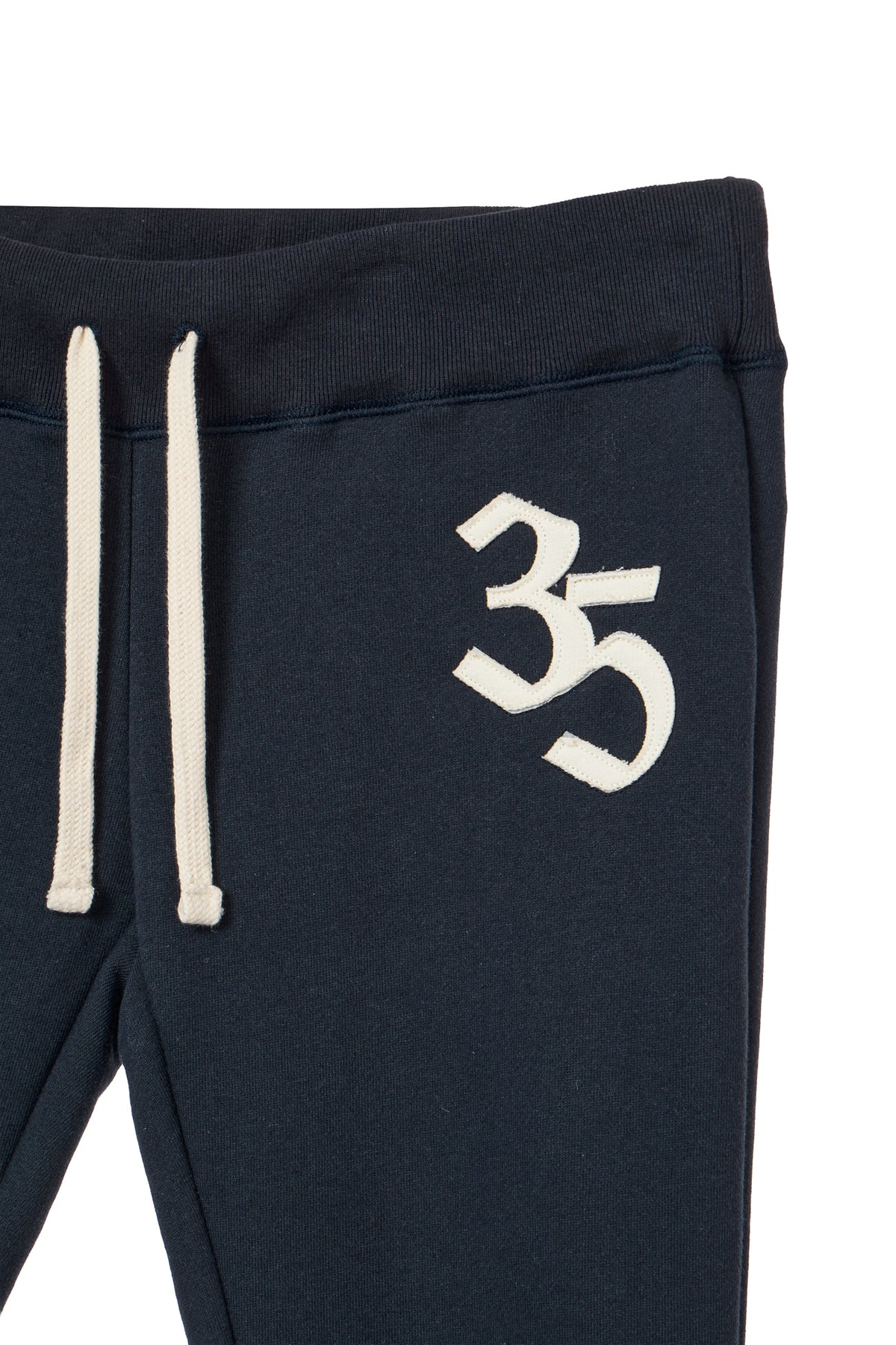 Deinet - Content Lowrise Pants (Navy) product image 4 | TRAB K-Fashion Australia