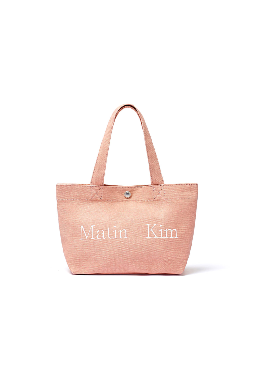 Matin Kim - Matin Canvas Mini Tote Bag (Pink) product image 1 | TRAB K-Fashion Australia