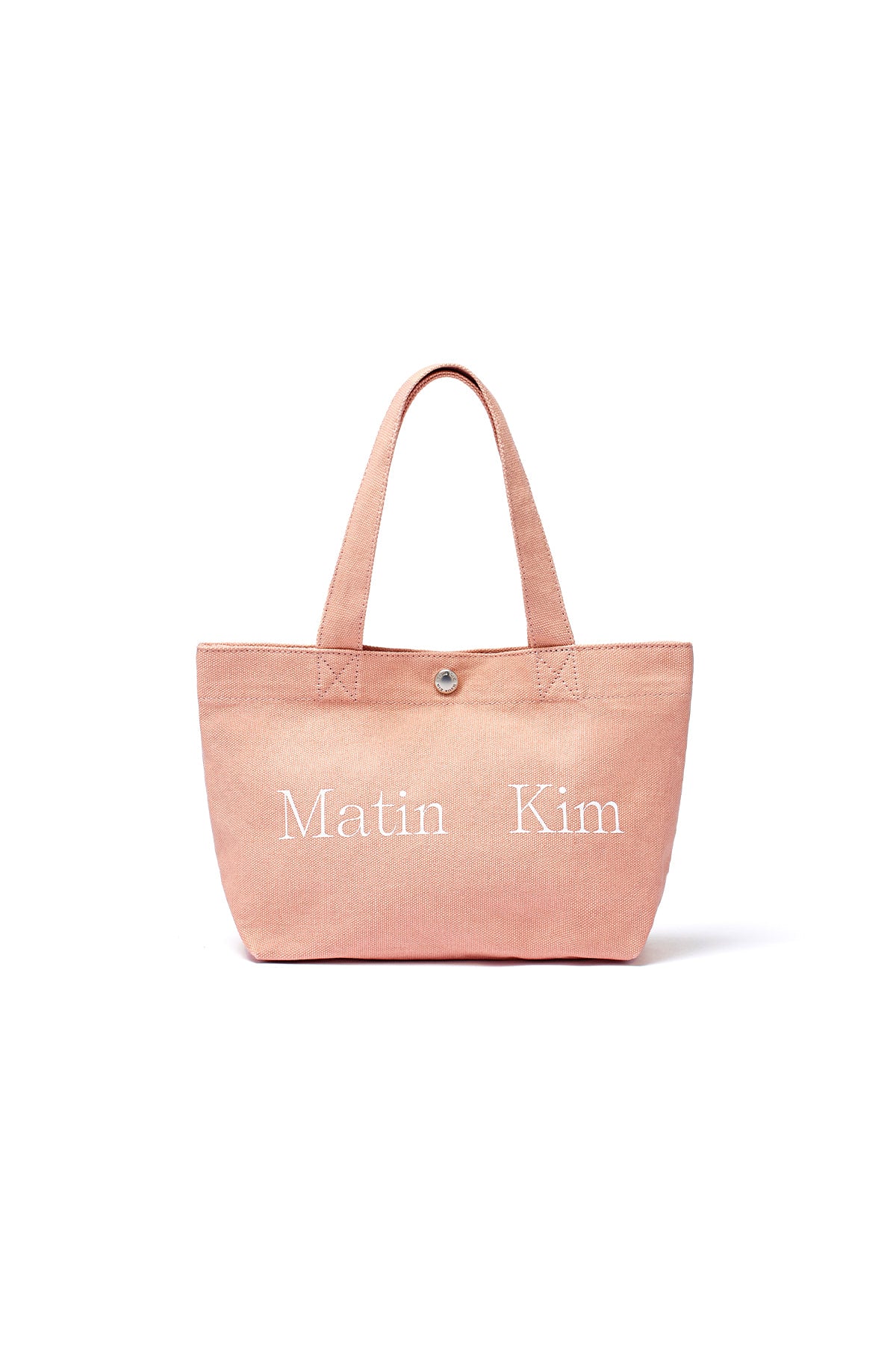 Matin Kim - Matin Canvas Mini Tote Bag (Pink) product image 1 | TRAB K-Fashion Australia