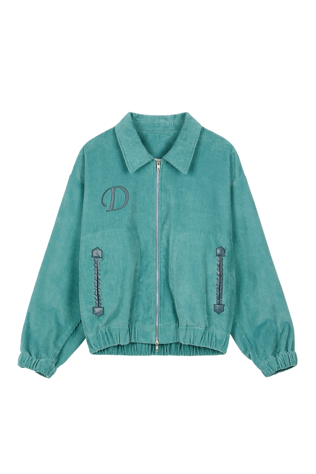 Deinet - D & Friends Corduroy Varsity Jacket (Mint) product image 10 | TRAB K-Fashion Australia