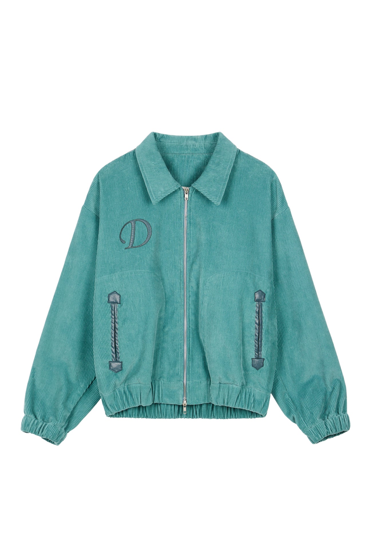 Deinet - D & Friends Corduroy Varsity Jacket (Mint) product image 10 | TRAB K-Fashion Australia