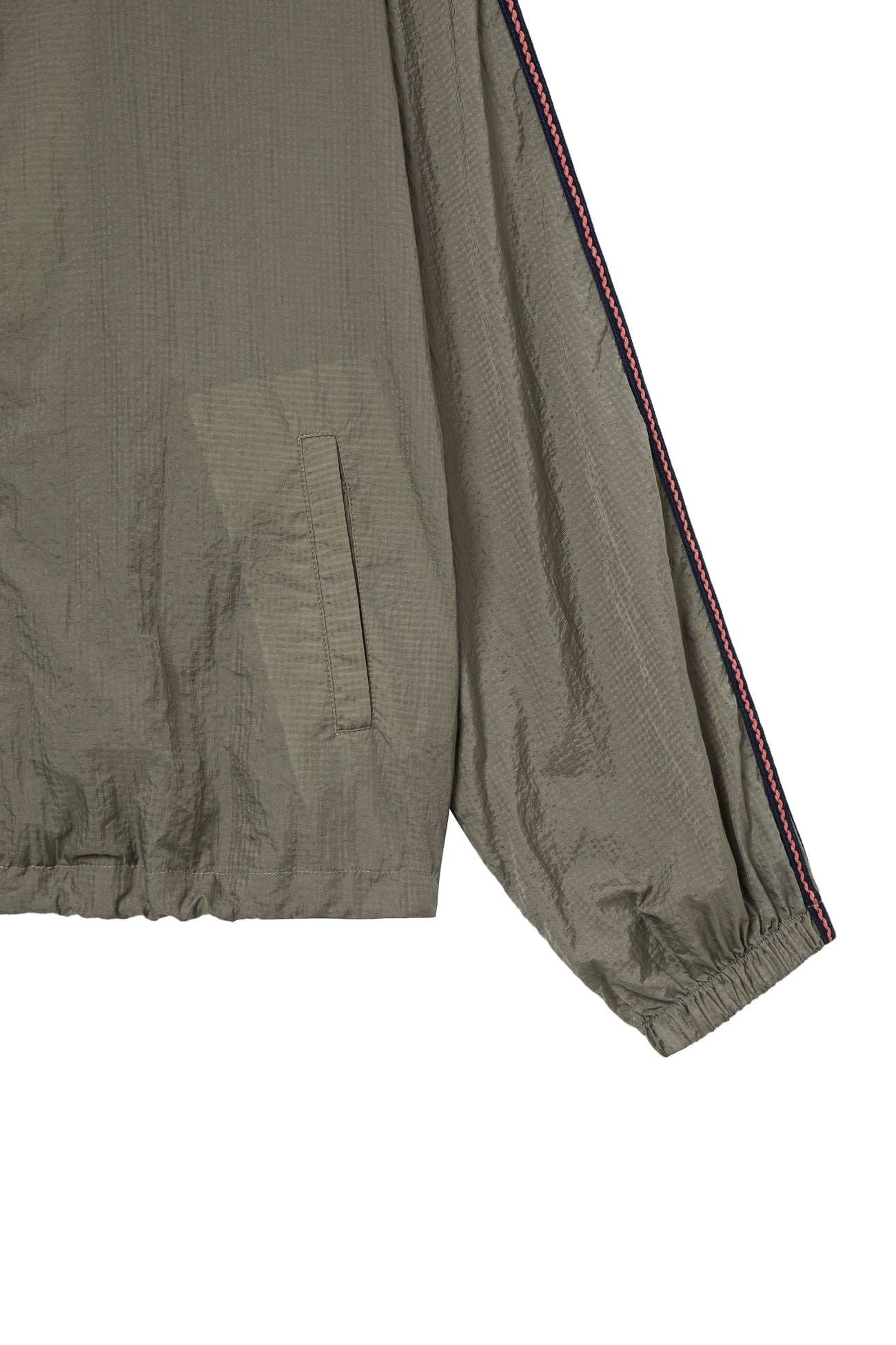 Deinet - Deinet Back Logo Track Jacket (Khaki) product image 5 | TRAB K-Fashion Australia