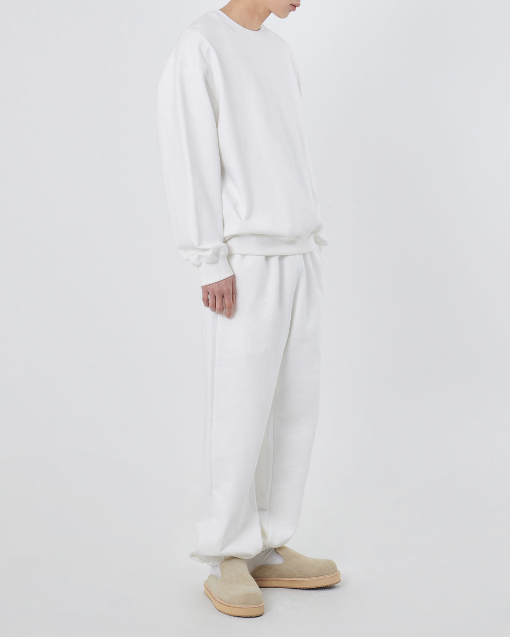 Brownyard - Essential Sweat Shirt (Ecru) product image 5 | TRAB K-Fashion Australia