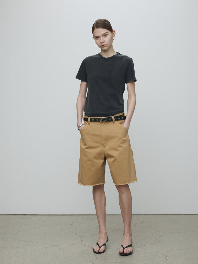 Tonywack - Signature Garment Dyed T-Shirt (Faded Black) product image 6 | TRAB K-Fashion Australia