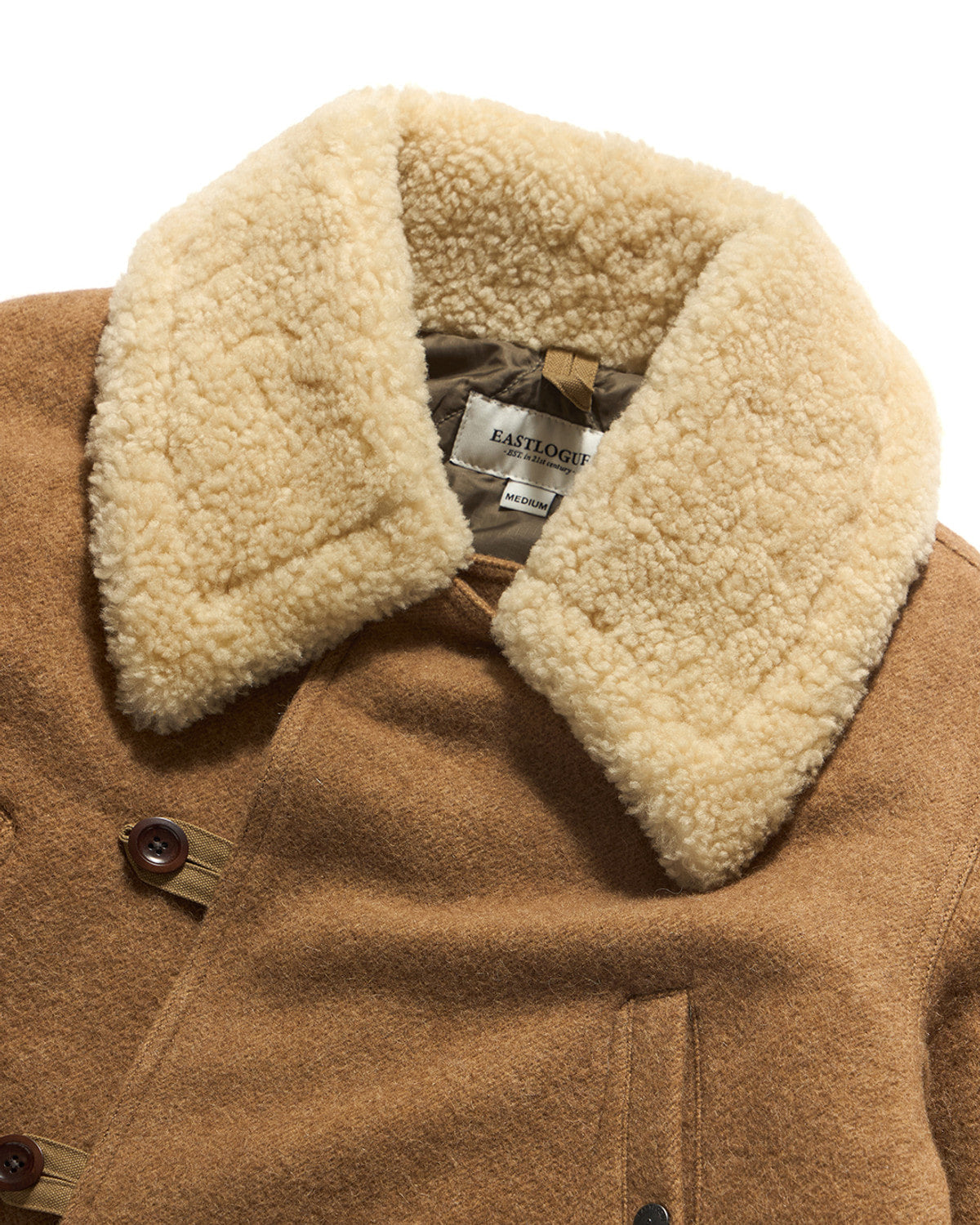 Eastlogue - Swedish Army Coat (Camel Wool) product image 3 | TRAB K-Fashion Australia